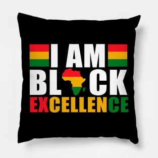 Black Excellence Pillow