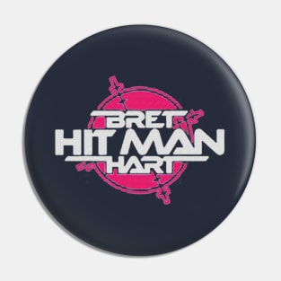 Bret Hitman Hart  Dynasty Pin