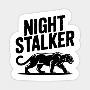 Night Stalker Magnet