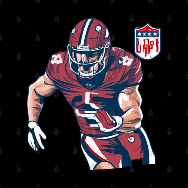 nick bosa 49 ers football player by Nasromaystro