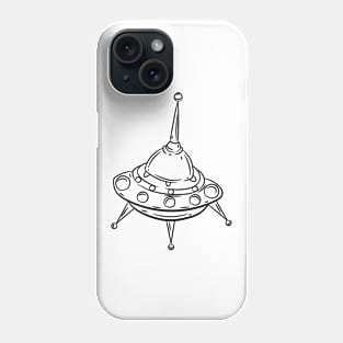 Ufo Alien Phone Case