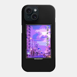 Vaporwave Japanese Phone Case