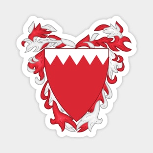 Coat of arms of Bahrain Magnet