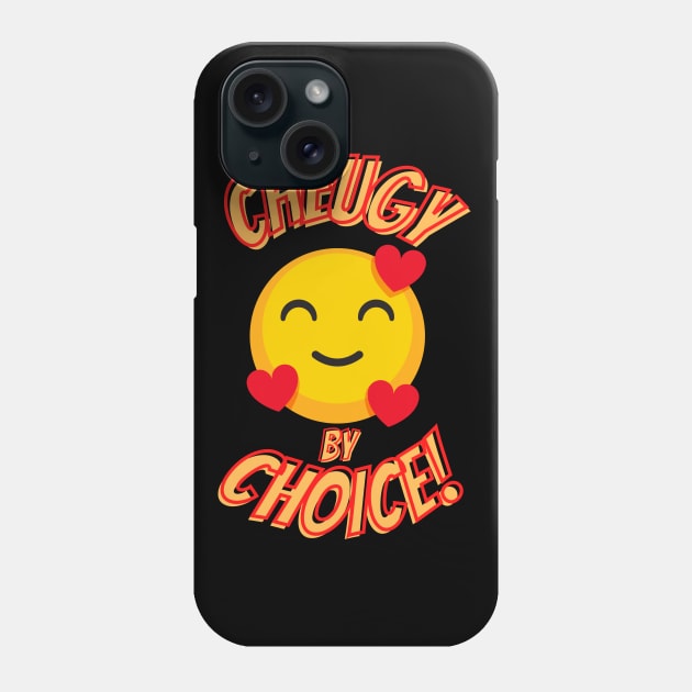 Cheugy by Choice! Phone Case by TJWDraws