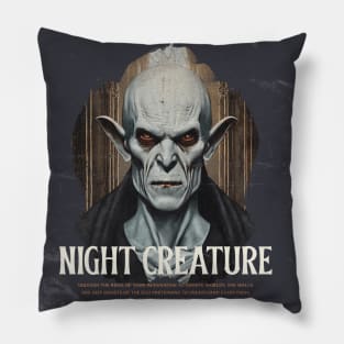 Night Creature Pillow