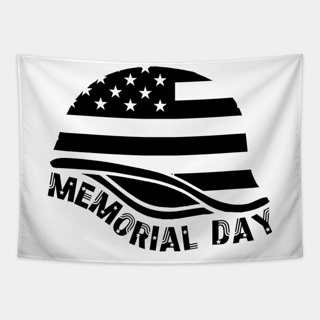 Memorial Day Tapestry by remixer2020