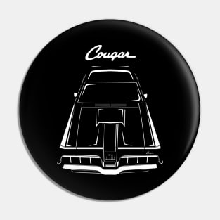 Mercury Cougar 1970 Pin