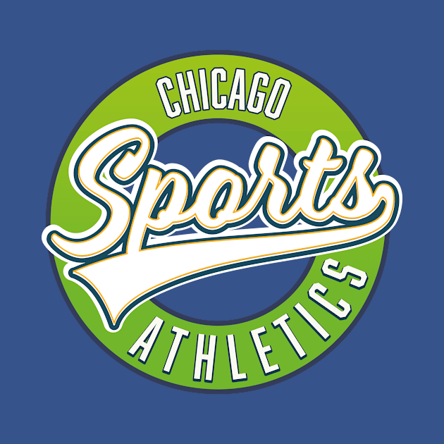 Chicago Sports Athletic by nickemporium1