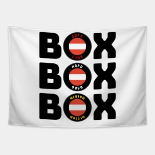 Box Box Box Tapestry