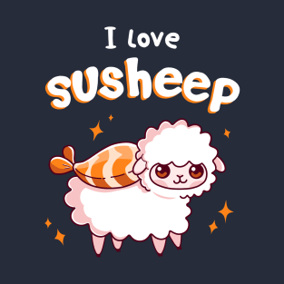 I Love Susheep T-Shirt