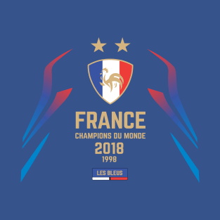 France Football World Cup 2018 Champions T-Shirt