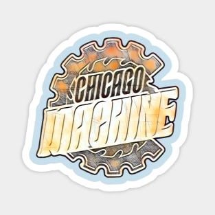 Chicago Machine Lacrosse Magnet