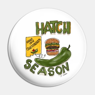 Hatch Chile Season! Pin