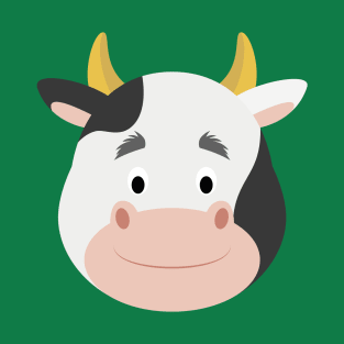 Cow Face T-Shirt