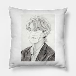 Special Envoy Yunki Min Pillow