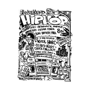 Hip Hop FLyer T-Shirt