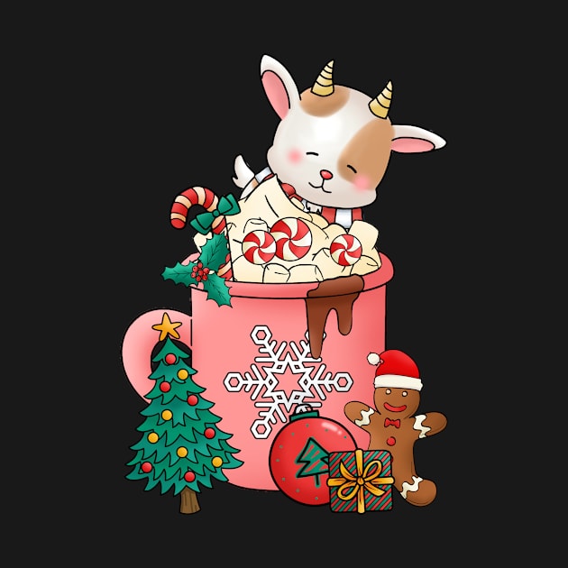 Cute and Lovely Animals with Christmas Vibes by Gomqes