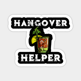 Bloody Mary Hangover Helper Hangover Cure Magnet