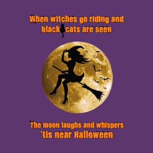 Witches and Black Cats T-Shirt