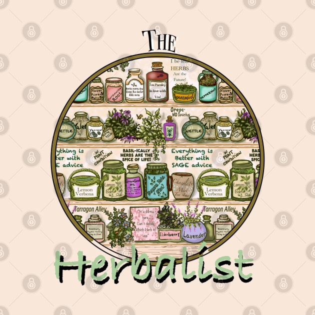 The Herbalist by Salzanos