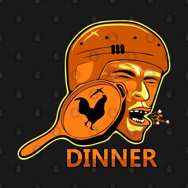 PUBG chicken dinner by TrendsCollection