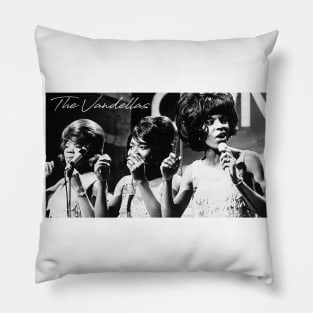 Vandellas - Vintage Pillow