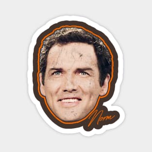 Norm Macdonald Magnet