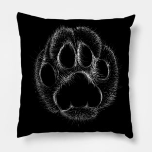 Cat Paw Pillow