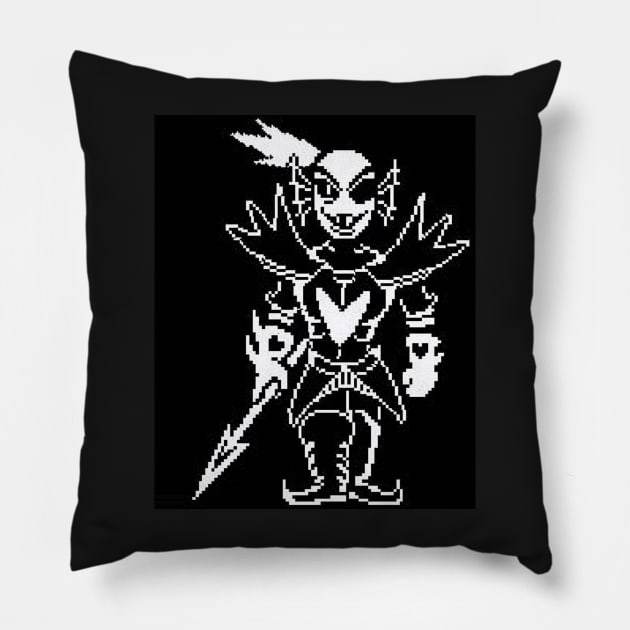 undertale at finest =) Pillow by JuicypeachXx