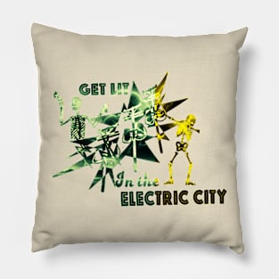 get lit Pillow