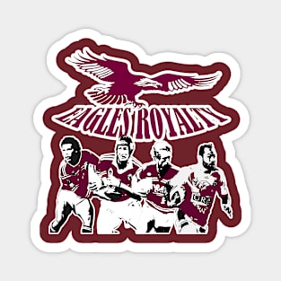 OG FOOTY - Sea Eagles Royalty Magnet