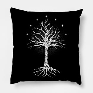 White Tree Of Gondor Pillow