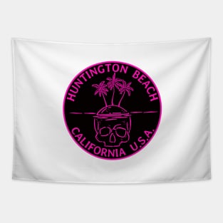 Huntington Beach California Surfing Surf Tapestry