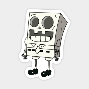 Skelebobsquarepants Magnet