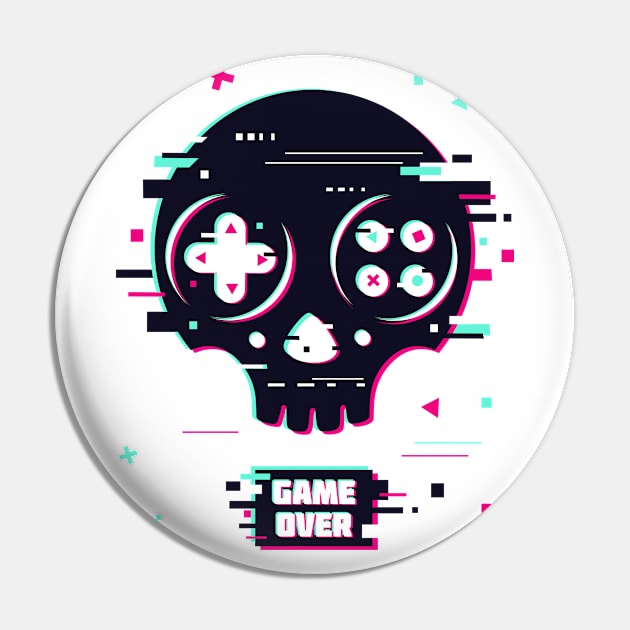 GAME OVER SKULL Pin by Made In Kush