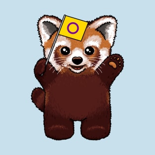 Red Panda Intersex T-Shirt