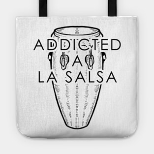 Addicted a La Salsa - Conga Bomba Salsa Dancing Tote