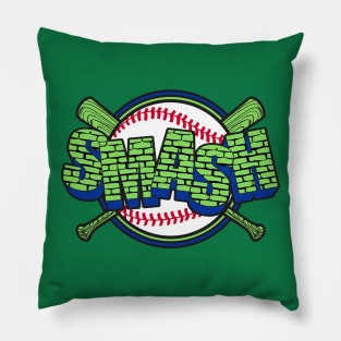 Smash Baseball Pillow