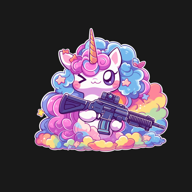 Cute and Armed by ElectricMint