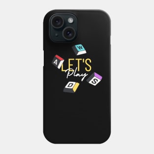 Let's Play ! Phone Case