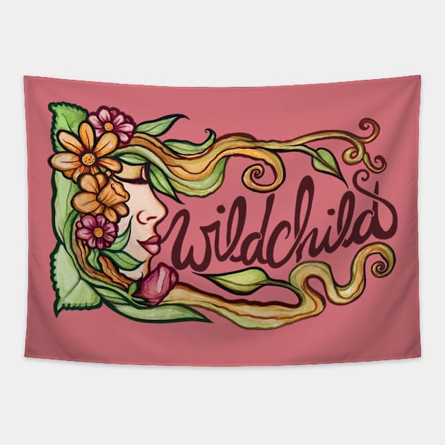 Wildchild Tapestry by bubbsnugg