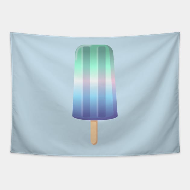 Floric Popsicle Tapestry by Banana Latte Designs