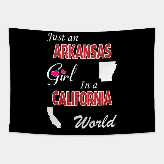 Arkansas - California Tapestry by ALEXANDRA PIVOVAROVA |