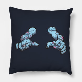 Zombie Arms Pillow