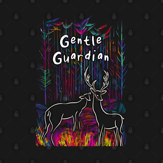 Gentle Guardian by BAJAJU