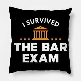 New Lawyer - I survived the bar exam Pillow