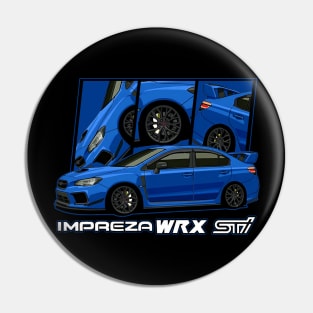 Subaru Impreza WRX STI, JDM Pin