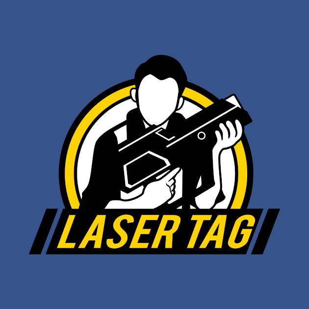 Laser Tag Logo by AnotherOne