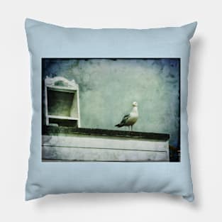 Seagull Pillow