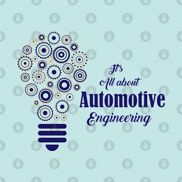 Automotive Engineers T-Shirt by JT